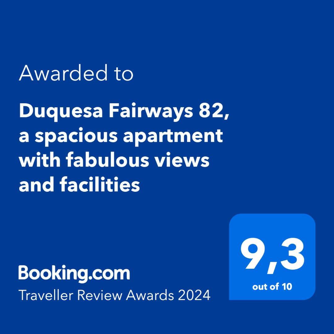 Duquesa Fairways, A Spacious Apartment With Fabulous Views And Facilities Manilva Luaran gambar